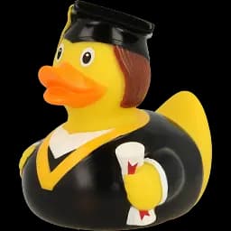 Уточка FunnyDucks Выпускник (1887)