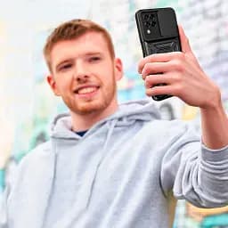 Панель BeCover Military для Samsung Galaxy M33 SM-M336 Red (707389) - мініатюра 3