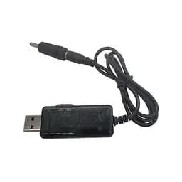 Кабель живлення USB 5V to DC 9V/12V 5.5*2.1/3,5*1,35 mm Dynamode (KWS-912V) - мініатюра 6