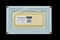 Світлодіодний світильник Enerlight BATTLE з антивандальним захистом 7W 5000К 800 Lm IP54 (BATTLE1208507) - мініатюра 3