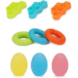 Набір еспандерів Cornix для пальців та зап'ястя 9 шт. XR-0077