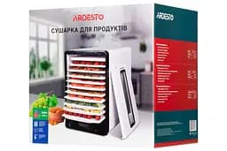 Сушарка для продуктів Ardesto 550 Вт білий (FDB-1138) - мініатюра 9