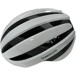 Шолом Green Cycle Alleycat RS M Білий/Сірий (1084-HEL-13-54)