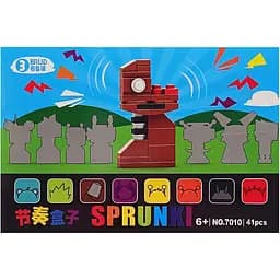 Детский конструктор Sprunki Brud Bambi 7010-1 41 деталь