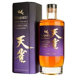 Віскі Tenjaku Pure Malt Sherry Cask Japanese Whiskey 43% 0.7 л 