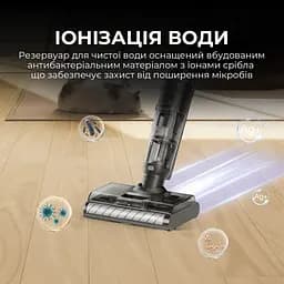 Бездротовий миючий пилосос Jimmy HW11 PRO MAX 3 в 1 - мініатюра 10