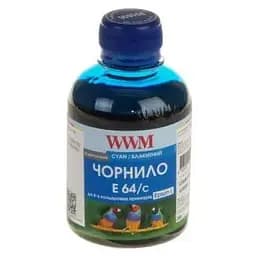 Чернила WWM EPSON L110/L210/L355 Cyan (E64/C)