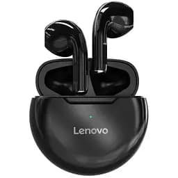 Бездротові навушники Lenovo HT38 TWS чорні - мініатюра 5