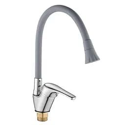 Змішувач для кухні Globus Lux Solly GLSO-0203SA-G03 хром (25200) - мініатюра 5