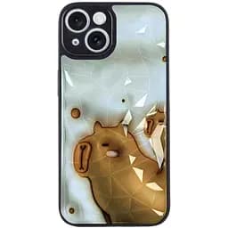 Чохол Epik TPU+PC Prisma Fluffie для Apple iPhone 13, 6.1 Capybara