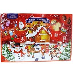 Молочный шоколад Baron Адвент-календарь 200 г (878186)