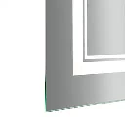 Дзеркало Qtap Cardinal 1000x800 з LED-підсвічуванням Touch, з антизапотіванням, з димером температури кольору (3000-6500K) QT0478C10080 - мініатюра 7