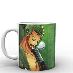 Кухоль GeekLand Великий куш One Piece Ророноа Зоро OP.02.007 330 мл білий