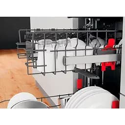 Посудомийна машина вбудована Whirlpool 10 комплектів A+++, 45 см, дисплей, інвертор білий - мініатюра 9