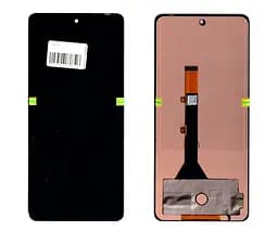 Дисплей для Huawei Nova Y70, Nova Y70 Plus, чорний, без рамки, .