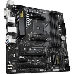 Материнська плата Gigabyte B550M DS3H Socket AM4 - мініатюра 3