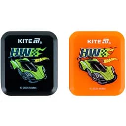Точилка з контейнером прямокутна Kite Hot Wheels 24 шт. (HW25-116)