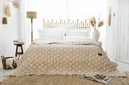 Постільна білизна з покривалом Zebra Casa Paloma Beige Zebra pbe0051525