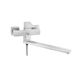 Змішувач для ванної Kroner KRP Edelstahl Kubus - ESG070 CV023011 Хром матовий - мініатюра 3