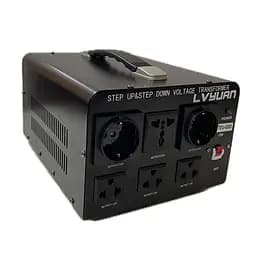 Перетворювач напруги LVYUAN VTEU-5000 110V/220V - мініатюра 2