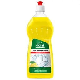 Засіб для миття посуду Domi Лимон, 1 л (117)