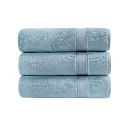 Полотенце махровое Lotus Home - Grand soft twist blue голубой 50x90