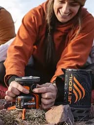 Система приготування їжі JetBoil Flash Java Kit, Topo, 1 л Сірий-Помаранчевий - мініатюра 8