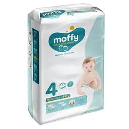 Подгузники детские Moffy Jumbo 4 (7-18 кг) 60 шт.