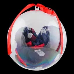 Шкарпетки у м'ячі Offtop, синій (855116)