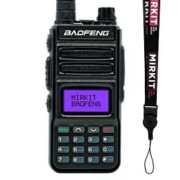 Рація Baofeng RT15UV MK5 + Шнурок Mirkit (8550)