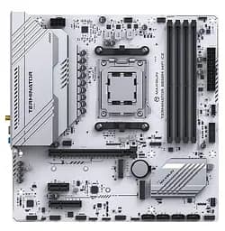 Материнська плата Maxsun Terminator B650M WIFI ICE (MS-TERMINATOR B650M WIFI ICE) (Socket AM5, AMD B650, Micro-ATX)