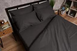 Підковдра Moon&Star Бязь Gold Люкс Sweat Gray King Size 220x240 см - мініатюра 3