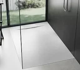 Душовий піддон Rea Bazalt 80x100 white REA-K3300, Білий - мініатюра 2