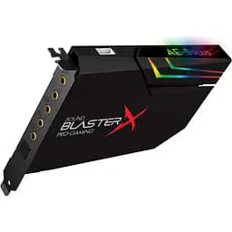 Внутрішня звукова карта Creative Sound Blaster X AE-5 Plus 5.1 PCI-E (70SB174000003) [104688] - мініатюра 3