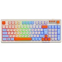 Клавиатура Maxxter KBGW-3C01-UA Wireless UA White (KBGW-3C01-UA)
