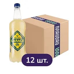 Упаковка пива Seth&Riley's Garage Hard Lemon светлого 4.4% 10.8 л (0.9 л х 12 шт.)