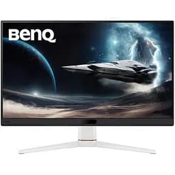 Монітор TFT 27" BenQ EX271, IPS, 180Hz, HDMIx2, DP, USB-C, колонки, білий (9H.LNALA.TBE) - мініатюра 7