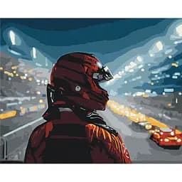 Картина за номерами на підрамнику Brushme Пульс перегонів