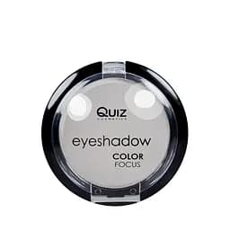 Одинарные тени для век Quiz Color Focus матовые и перламутровые, 172 matte бледно-серый