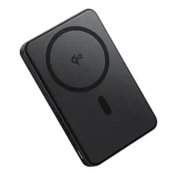 Беспроводной магнитный повербанк Baseus 10000 mAh 22.5 Вт с зарядкой MagSafe для iPhone УМБ черный