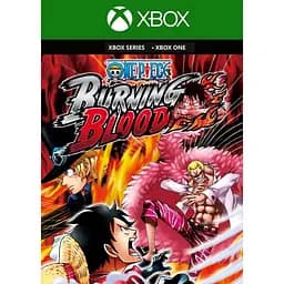 Ключ активації Microsoft One Piece Burning Blood для Xbox One/Series