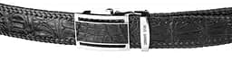 Ремінь-автомат Crocodile Leather 3,7х120 см acs0029607 - мініатюра 2