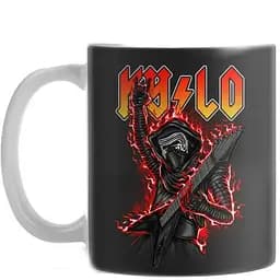 Кухоль GeekLand AC DC Kylo Ren Rocks CP 03.297 330 мл білий