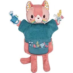 Игрушка на руку Lilliputiens Котик Жанетт (83639)