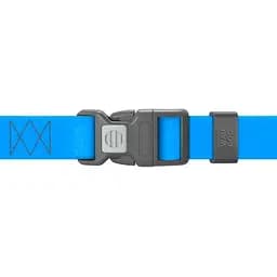 Шлея для собак Waudog Waterproof водостійка анатомічна Н-подібна з QR-паспортом, пластикова пряжка-фастекс, S - мініатюра 2