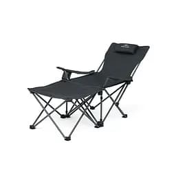 Кресло складное Naturehike CNK2350JJ011, алюминий, черный