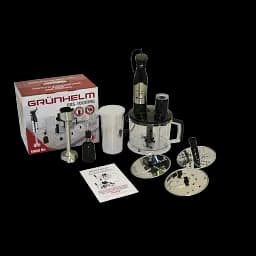 Мульти-блендерный набір Grunhelm EBS-1000МG 1000 Вт (75673) - мініатюра 10