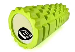Массажный ролик EasyFit Grid Roller 33 см v.1.1 Салатовый