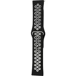 Ремешок Nikes Samsung Gear S3 22 мм Черно-Белый
