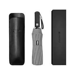 Парасолька Xiaomi Zuodu Automatic Umbrella (ZD001) Grey [68847] - мініатюра 3